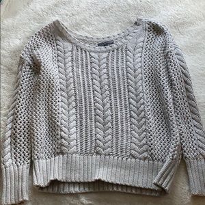 American Eagle Grey Sweater